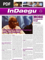 Indaegu: Interview With Iaaf President and Vice President