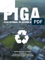 Plan Integral de Gestion Ambiental - PIGA