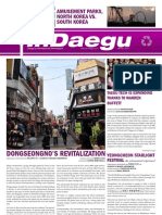 Indaegu: Dongseongno'S Revitalization