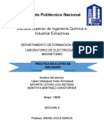 Practica 8 LEYES DE KIRCHHOFF