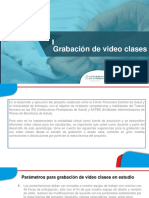 Video clases