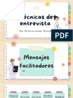 Técnicas de Entrevista