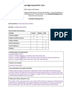 Portfolio Plan