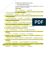 Examen Tercer Trimestre de Formación Cívica y Ética 3