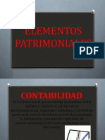 Elementos Patrimoniales