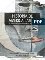 Historia de América Latina, América Latina, Cultura y Sociedad, 1830-1930, Bethell