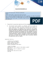 Algoritmos para cálculos financieros y condicionales