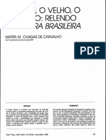 CARVALHO, Marta Chagas. O Novo, o Velho e o Perigoso