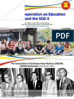 Asean Cooperation On Education