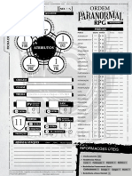 (1.1.3v) Ficha Automática Ordem Paranormal (Novo Design)