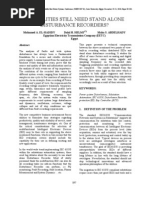 DDFR: Advanced Fault Recording System | PDF | Computer Network ...