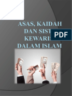 Asas, Kaidah Dan Sistem Kewarisan Dalam Islam