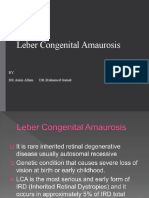 Leber Congenital Amarusis