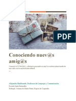 La Carta Proyecto Intercutural