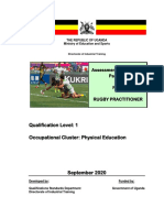 Rugby Practitioner 1