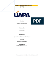 Autoevaluacion 1 Práctica de Fisica General