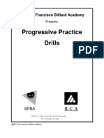 SFBA Progressive Practice Drills