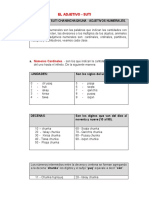 Adjetivos Numerales y Biografia-Leonardo