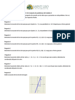 MAT 141ES Conjunto de Problemas Del Módulo 4