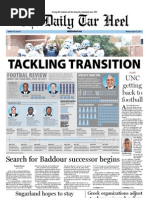 Download The Daily Tar Heel for August 22 2011 by The Daily Tar Heel SN62797686 doc pdf
