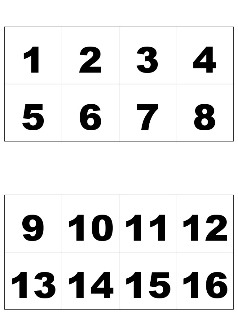 Number Contest | PDF