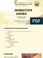 Pancreatitis Aguda