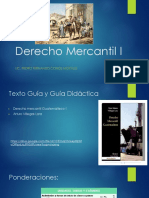 Derecho Mercantil I Introducción