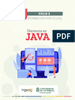 Herencia en Java