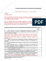 Contratacao de Servicos de Engenharia Dez 2020