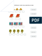 Sumas Sucesivas y Multiplicacion Integración