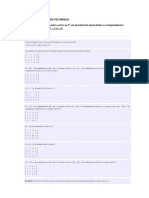 Espacios Vectoriales-Algebra Lineal