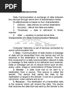 Computer Network Notes