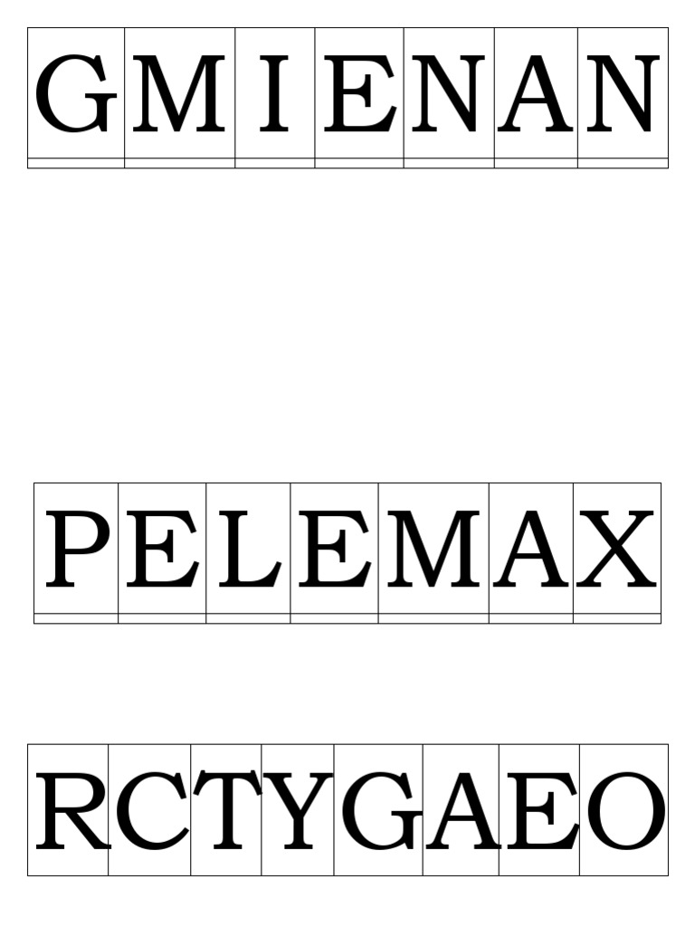 Daily Jumble puzzle with LEHTEM letters