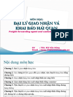 Bai Giang DLGN VA KBHQ Chuong 1 Dai Ly Giao Nhan Hang Hoa