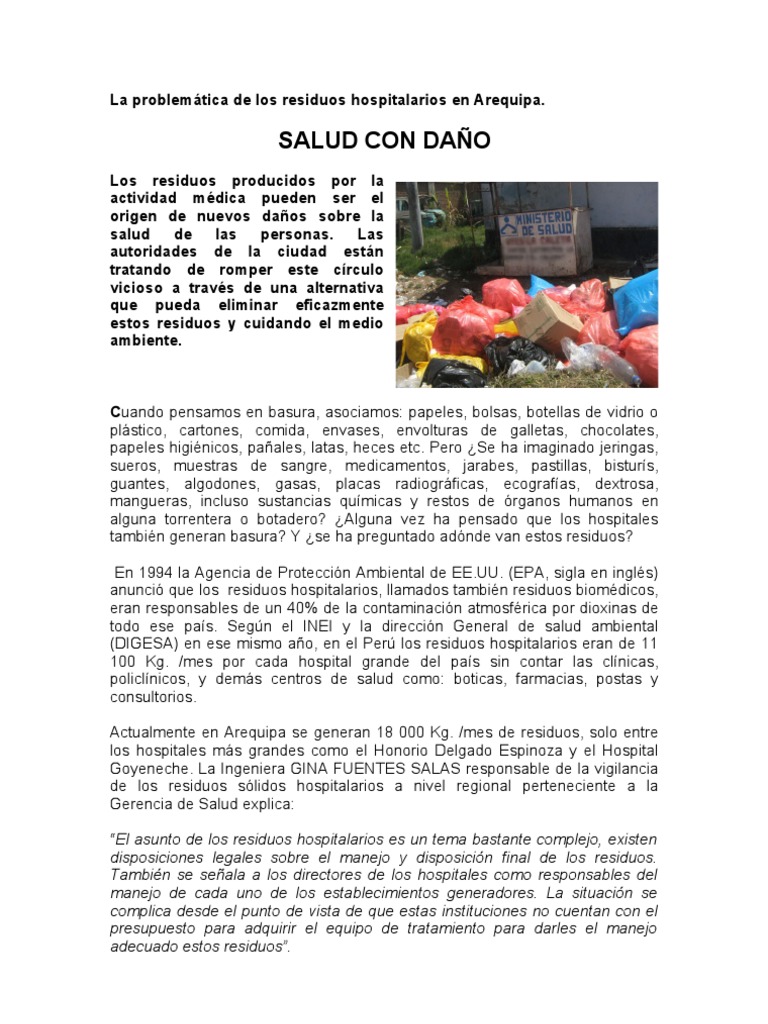 REPORTAJE ESCRITO