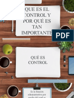 Que Es El Control Y Por Qué Es TAN Importante