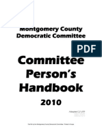 MCDC 2010 Committee Person Handbook