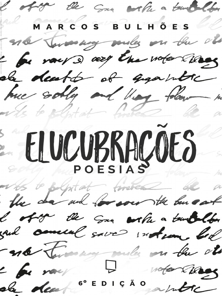 Ebook - Elucubrações | PDF | Amor | Autor