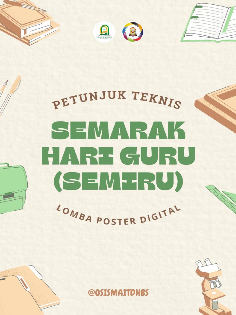 Petunjuk Teknis Lomba Poster Digital Pdf