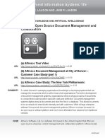 MIS17 - CH11 - Case2 - Alfresco Sem3