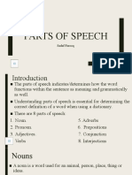 Parts of Speech Full