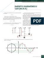 Movimento Harmônico Simples (M.H.S.)