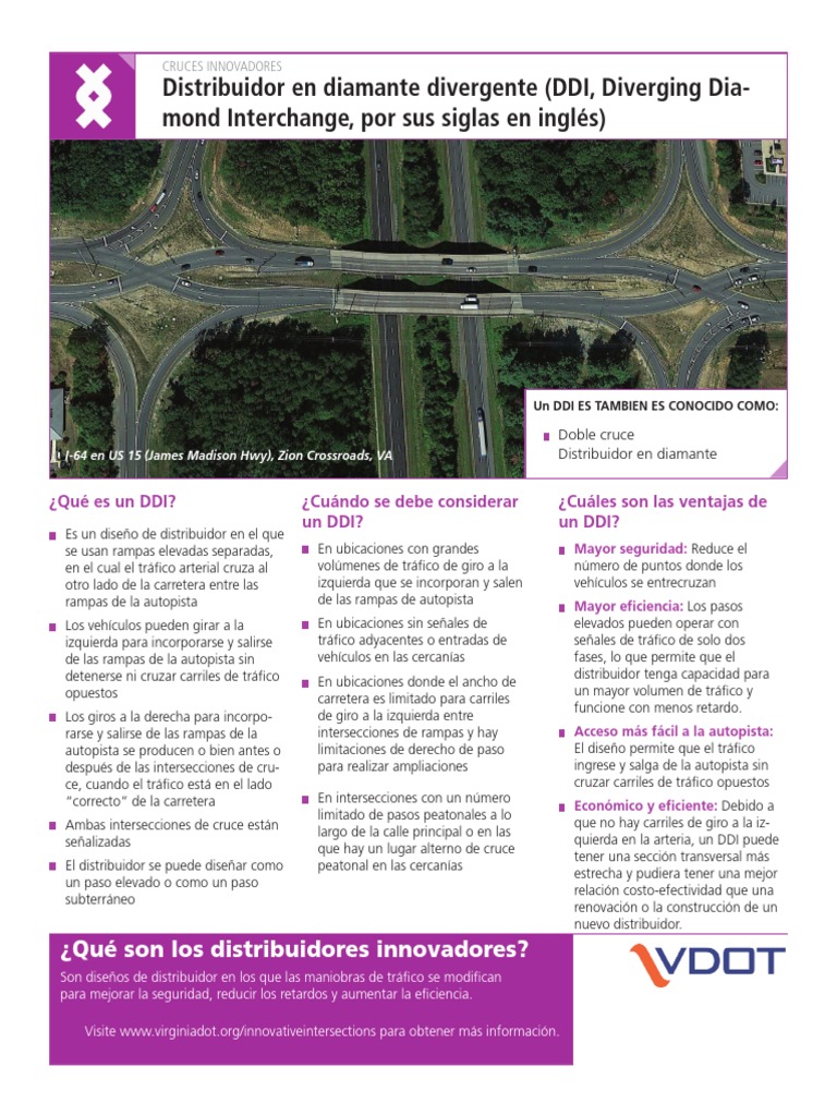 DDI Final 082417 Rotate Spanish Descargar gratis PDF Carretera de