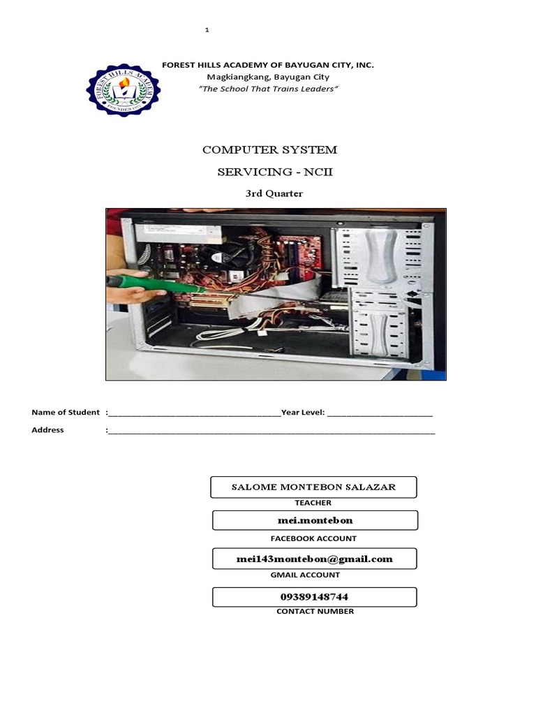 A Guide to Selecting and Using Appropriate Hand Tools for Computer