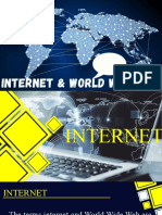 Word Processing Internet World Wide Web