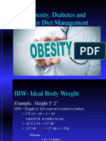 HE3 Lec 13 Weight Management Pathophysiology Risk Assess