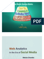 Web Analytics Di Era Social Media - Meisia Chandra