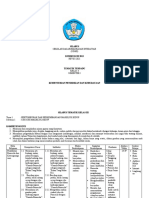 Silabus Kelas 3 Tema 1