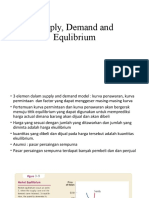 BAB 5 Supply, Demand and Equlibrium