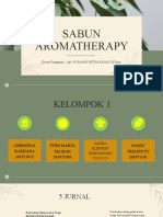 Kelompok 1 - Sabun Aromatherapi